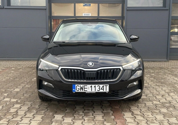 Skoda Scala cena 99900 przebieg: 6, rok produkcji 2023 z Mikołów małe 92